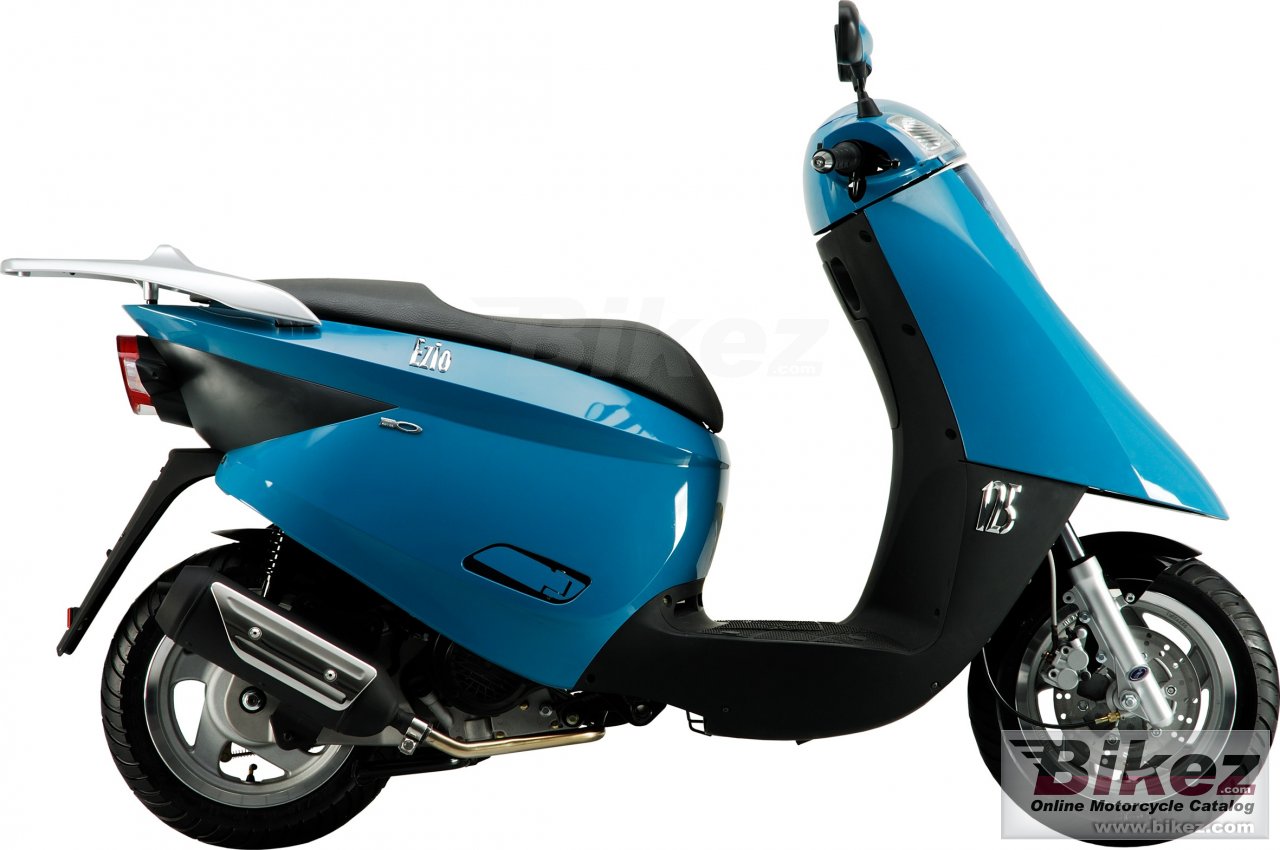 Big Nipponia ezio 50 picture and wallpaper from Bikez.com